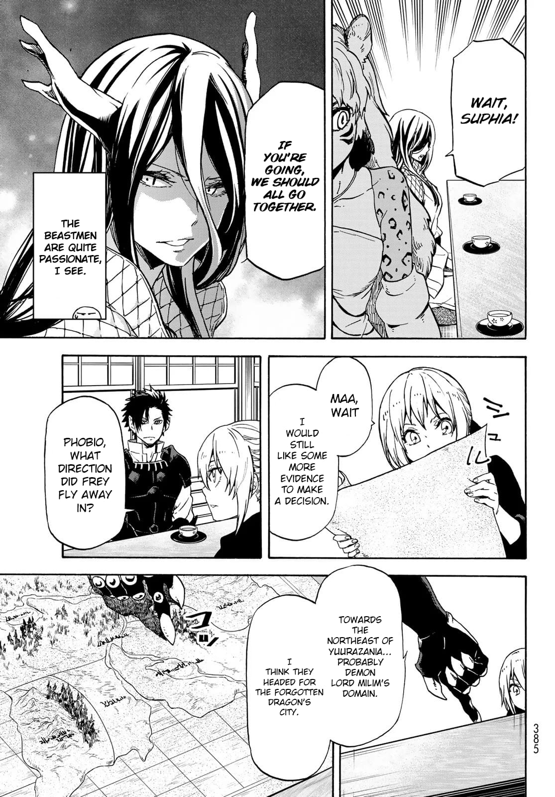 Tensei Shitara Slime Datta Ken, Chapter 70 image 32